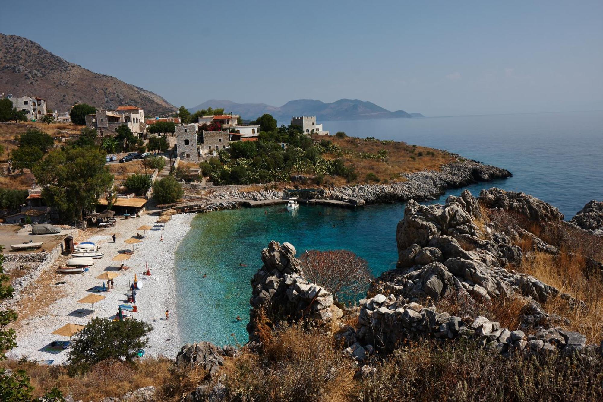 Marathos Bay Hotel Kokála Kültér fotó